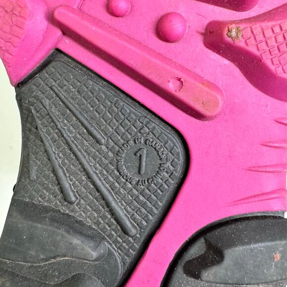 KAMIK Boots 1 Snow Winter Insulated Pink Camo Camouflage Cinching Toggle Pull On - Picture 9 of 10